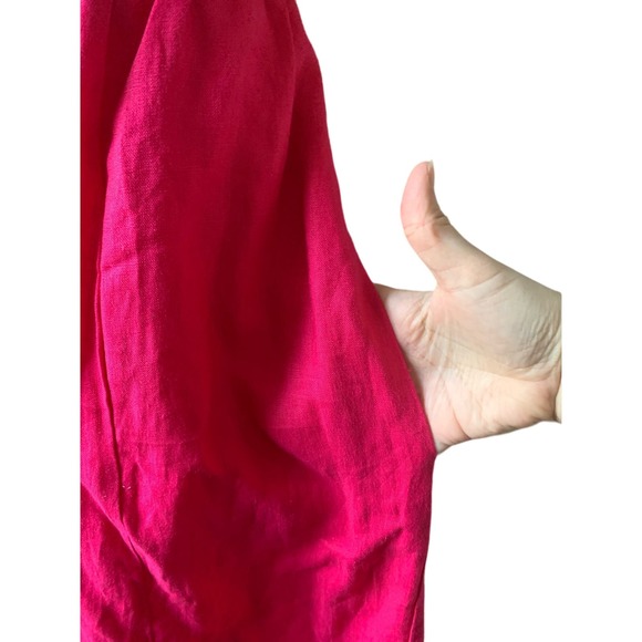 Reformation Orzo Linen Two Piece Set Dress, size 8 - Picture 6 of 10